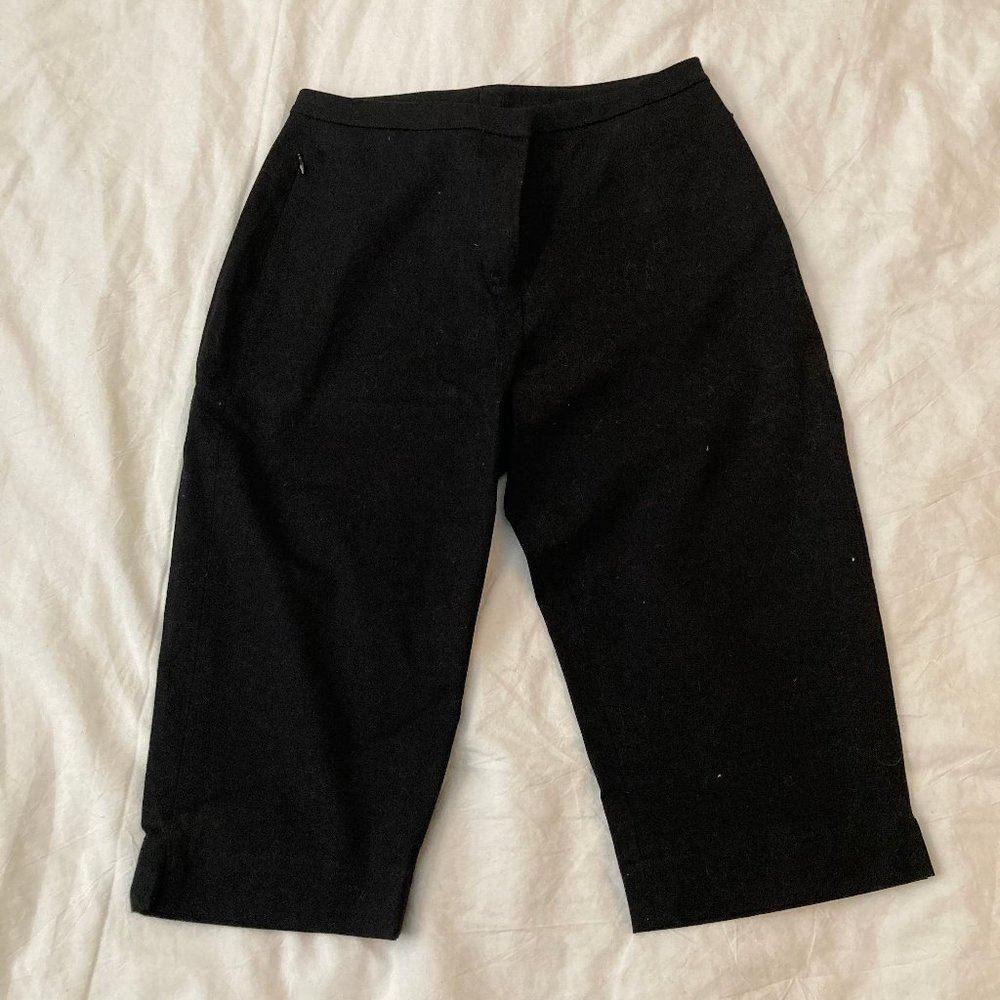 Ann Taylor Loft | Fitted Stretch Bermuda Shorts